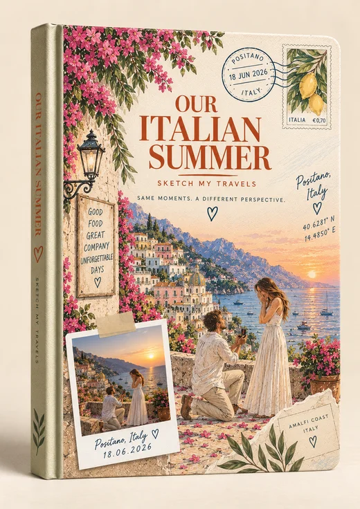 Our Italian Summer book cover