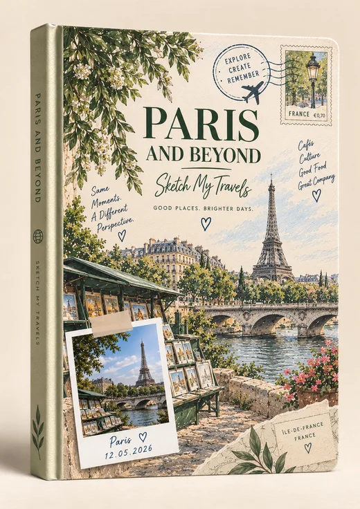 Paris and Beyond book cover