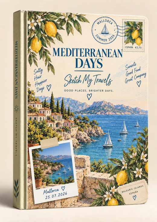 Mediterranean Days book cover