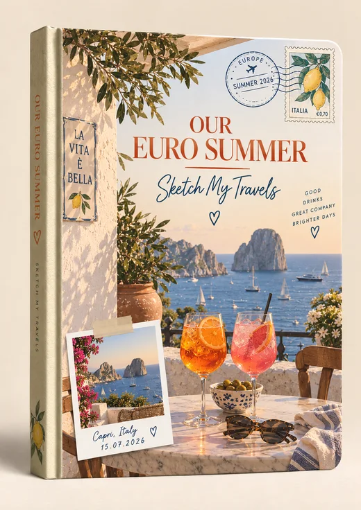 Our Euro Summer book cover