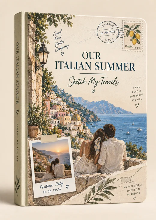 Sketch My Travels book