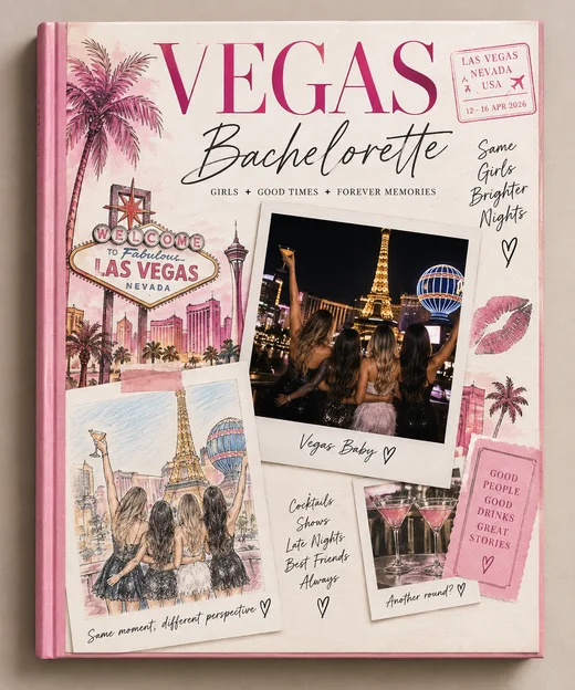 Vegas Bachelorette book cover