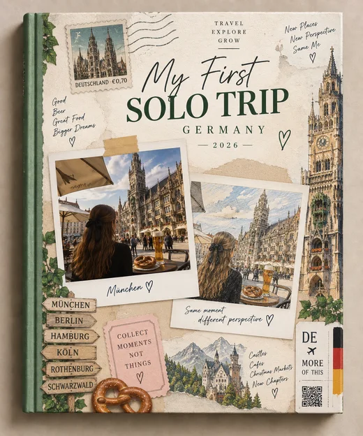 My First Solo Trip book cover