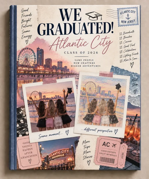 We Graduated book cover