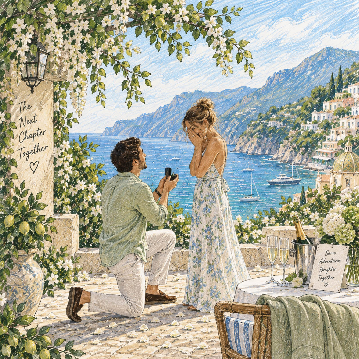 Proposal sketch illustration